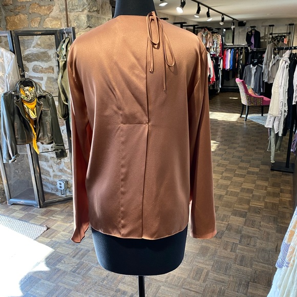 Vince Silk Blouse - Picture 2 of 8
